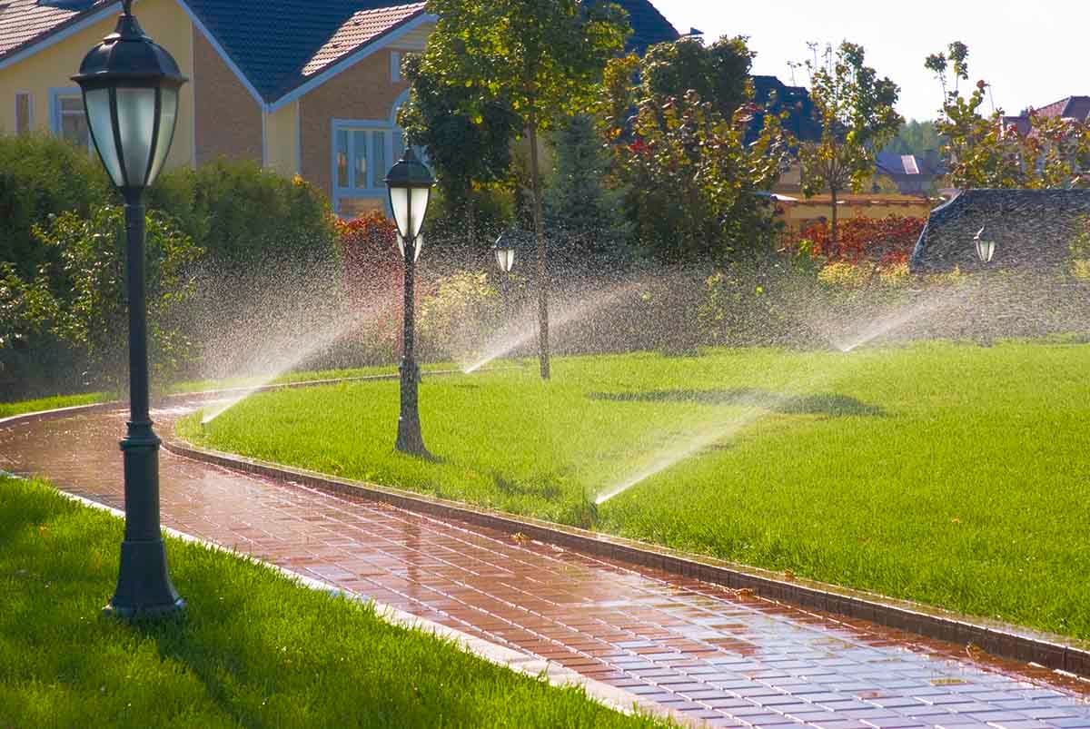 Irrigation Services in Bristol, RI