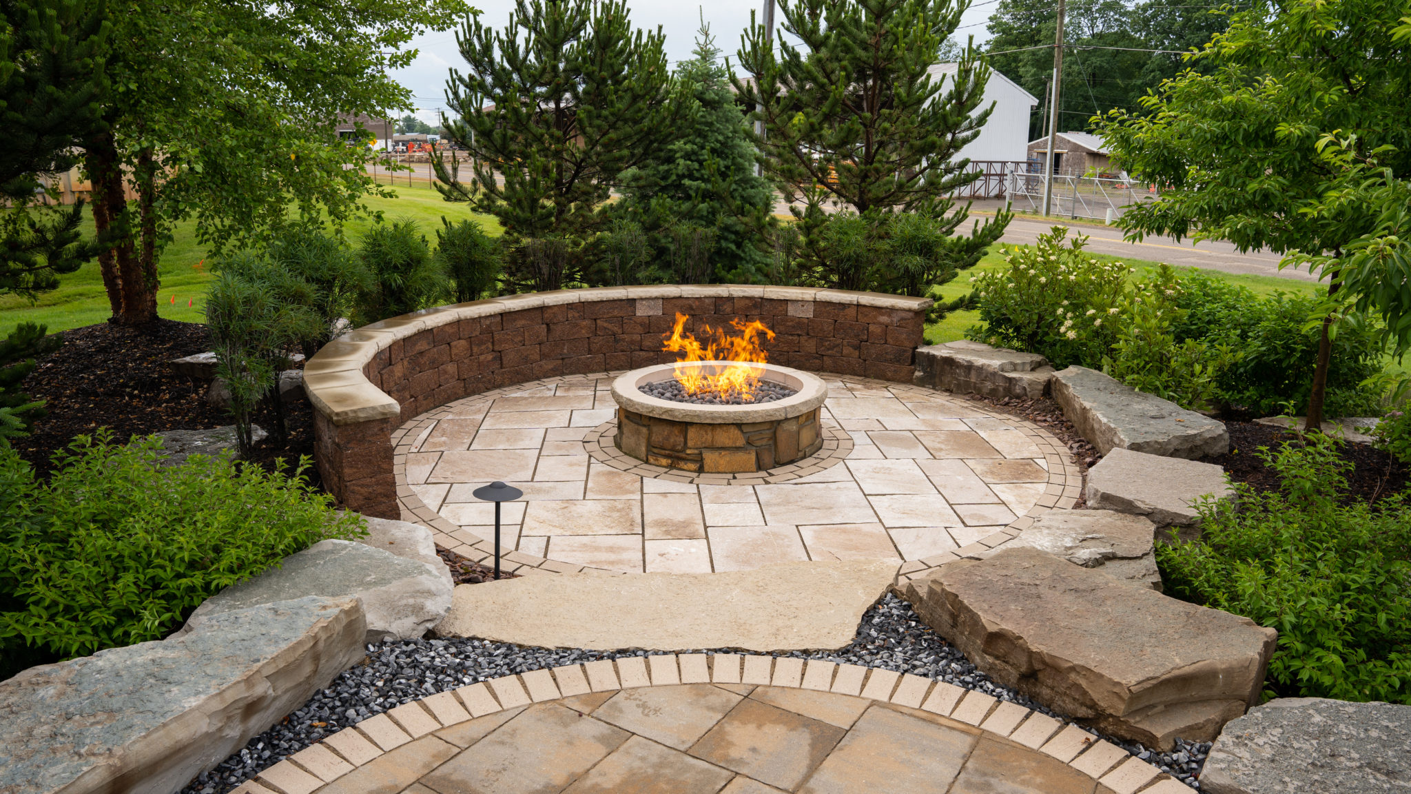 Landscaping services in Newport