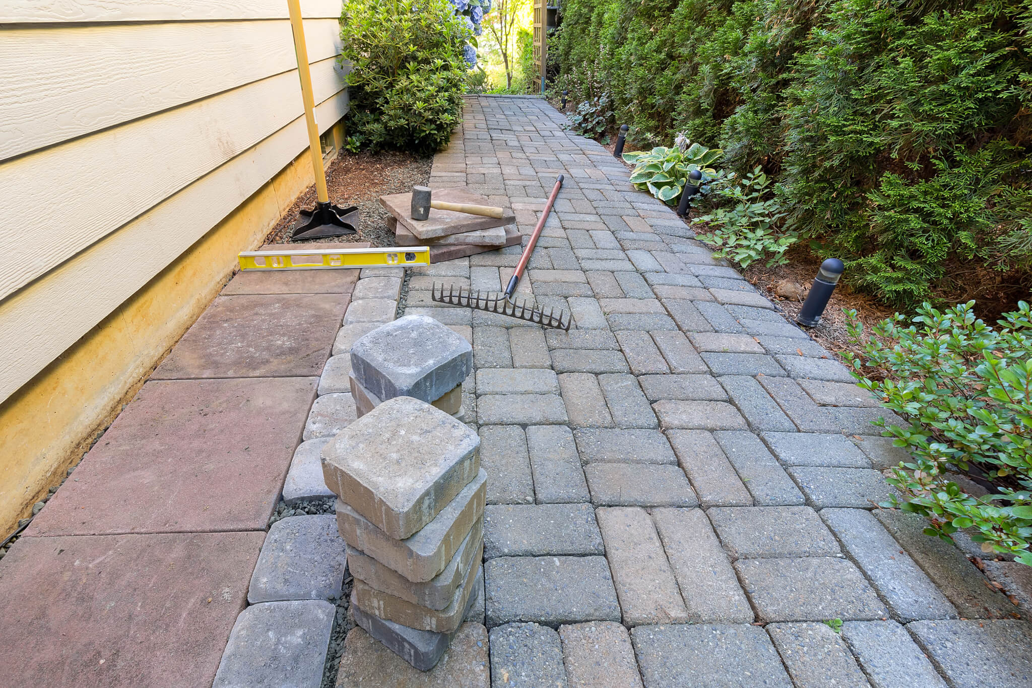 View landscape design project in Bristol